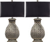 Safavieh Malaga 29-Inch H Silver Table Lamp Antique 