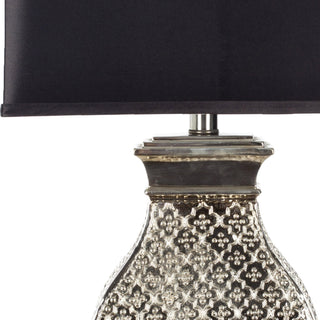 Safavieh Malaga 29-Inch H Silver Table Lamp Antique 