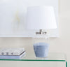 Safavieh Evan Fillable Glass 225-Inch H Clear Table Lamp 