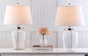 Safavieh Evan Fillable Glass 225-Inch H Clear Table Lamp 