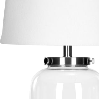 Safavieh Evan Fillable Glass 225-Inch H Clear Table Lamp 