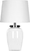 Safavieh Evan Fillable Glass 225-Inch H Clear Table Lamp Main