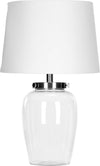 Safavieh Evan Fillable Glass 225-Inch H Clear Table Lamp Main