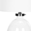 Safavieh Neville 26-Inch H Clear Glass Table Lamp 