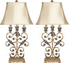 Safavieh Lucia 325-Inch H Table Lamp Gold Mirror main image