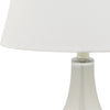 Safavieh Amy 24-Inch H Gourd Glass Lamp Pearl 