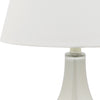 Safavieh Amy 24-Inch H Gourd Glass Lamp Pearl 