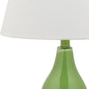 Safavieh Cybil 26-Inch H Double Gourd Lamp Green 