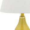 Safavieh Cybil 26-Inch H Double Gourd Lamp Yellow 
