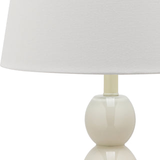 Safavieh Jayne 265-Inch H Three Sphere Glass Lamp Light Grey 