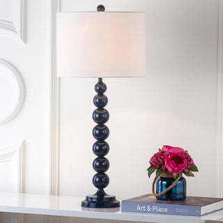 Safavieh Jenna 315-Inch H Stacked Ball Lamp Navy main image