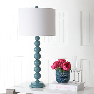 Safavieh Jenna 315-Inch H Stacked Ball Lamp Marine Blue  Feature