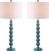 Safavieh Jenna 315-Inch H Stacked Ball Lamp Marine Blue Mirror main image