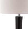 Safavieh Mae 305-Inch H Long Neck Ceramic Table Lamp Black 