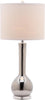 Safavieh Mae 305-Inch H Long Neck Ceramic Table Lamp Silver Mirror main image