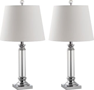 Safavieh Zara 24-Inch H Crystal Table Lamp Clear 