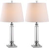 Safavieh Zara 24-Inch H Crystal Table Lamp Clear 