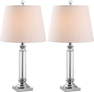 Safavieh Zara 24-Inch H Crystal Table Lamp Clear 