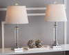 Safavieh Zara 24-Inch H Crystal Table Lamp Clear 