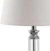 Safavieh Zara 24-Inch H Crystal Table Lamp Clear 