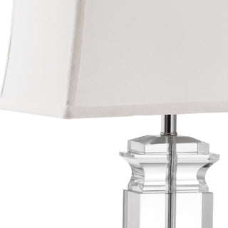 Safavieh Olympia 24-Inch H Crystal Table Lamp Clear 