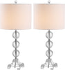 Safavieh Fiona 235-Inch H Crystal Table Lamp Clear Mirror 