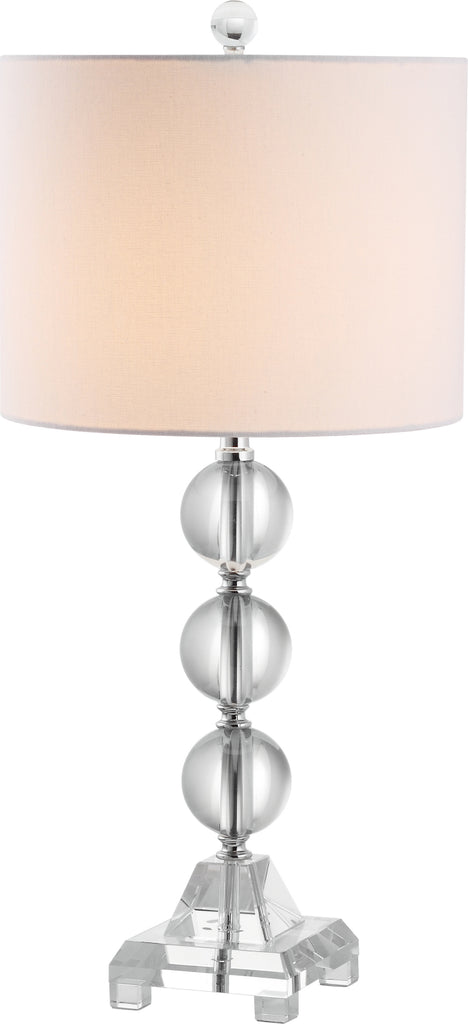 Safavieh Fiona 235-Inch H Crystal Table Lamp Clear Mirror main image