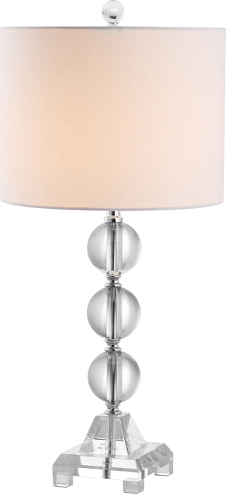 Safavieh Fiona 235-Inch H Crystal Table Lamp Clear Mirror main image