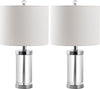 Safavieh Laurie 20-Inch H Crystal Table Lamp Clear 