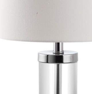 Safavieh Laurie 20-Inch H Crystal Table Lamp Clear 