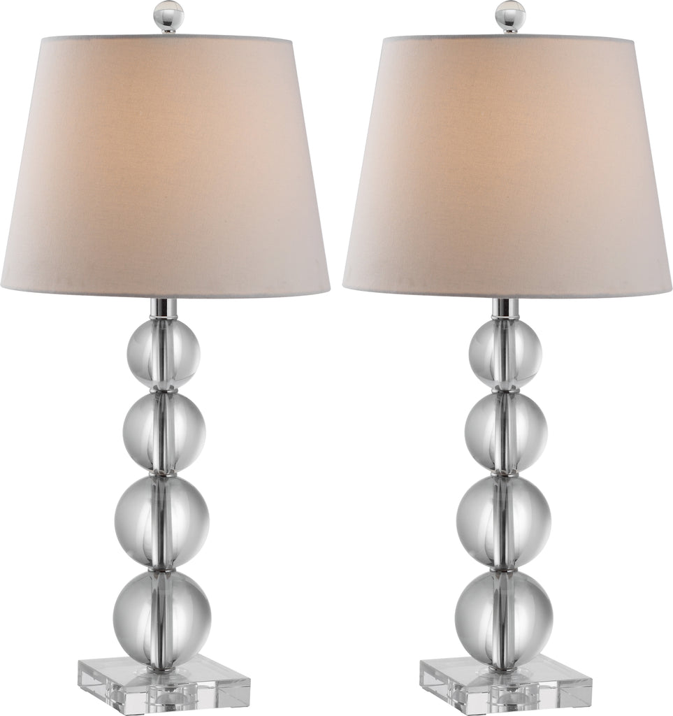 Safavieh Millie 265-Inch H Crystal Ball Table Lamp Clear main image