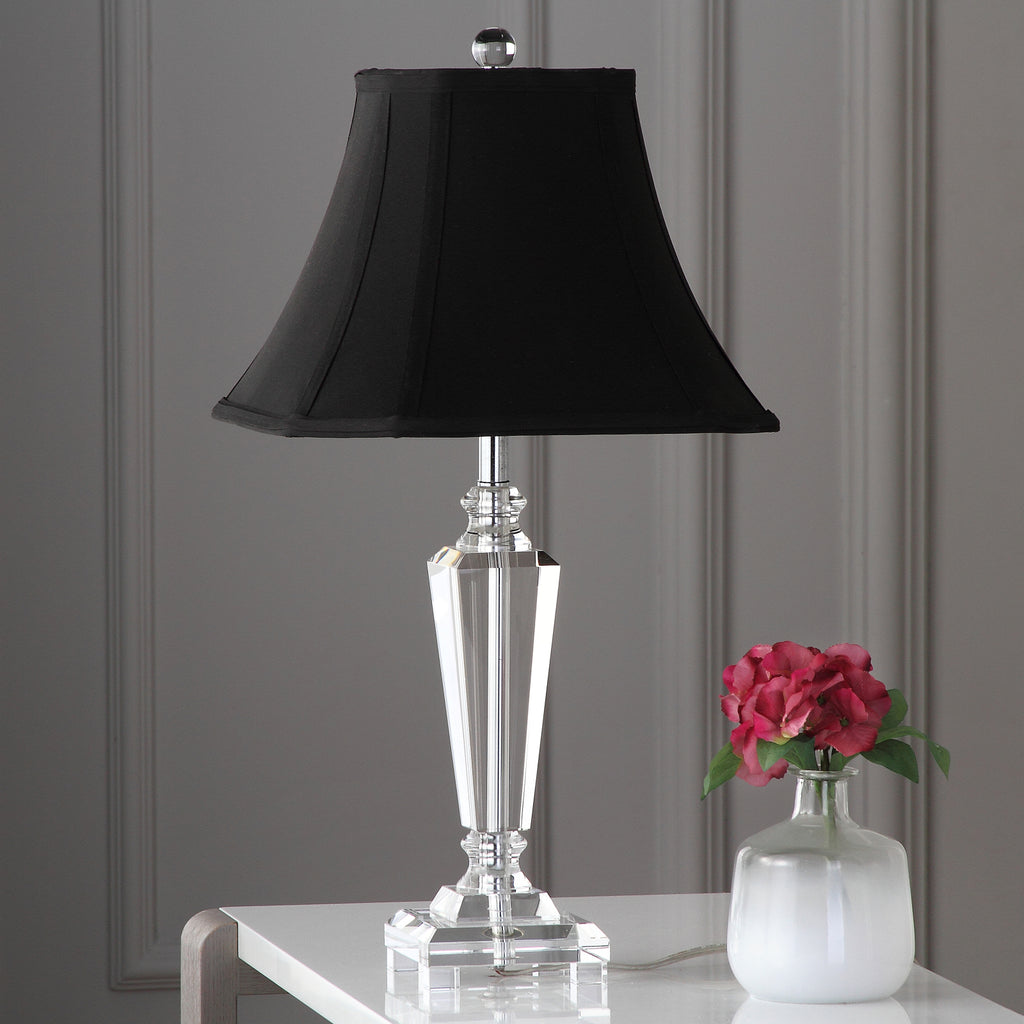 Safavieh Lilly 245-Inch H Crystal Table Lamp Clear  Feature