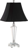 Safavieh Lilly 245-Inch H Crystal Table Lamp Clear Mirror 
