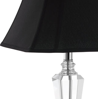 Safavieh Lilly 245-Inch H Crystal Table Lamp Clear Mirror 