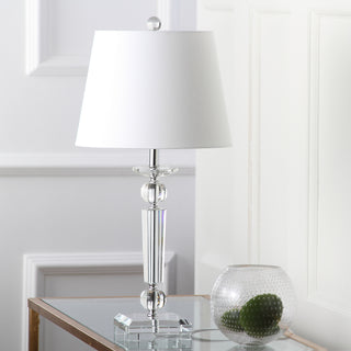 Safavieh Imogene 24-Inch H Crystal Table Lamp Clear 