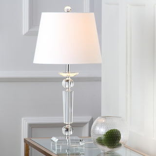 Safavieh Imogene 24-Inch H Crystal Table Lamp Clear main image