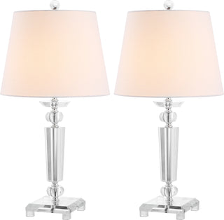 Safavieh Imogene 24-Inch H Crystal Table Lamp Clear 