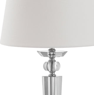 Safavieh Imogene 24-Inch H Crystal Table Lamp Clear 