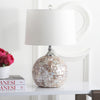Safavieh Nikki 225-Inch H Shell Table Lamp Cream Mirror 