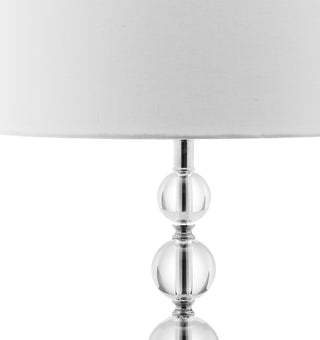 Safavieh Liam 29-Inch H Stacked Crystal Ball Lamp Clear 