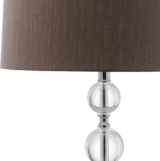 Safavieh Keeva 26-Inch H Crystal Ball Lamp Clear 