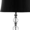 Safavieh Maeve 28-Inch H Crystal Ball Lamp Clear Mirror 
