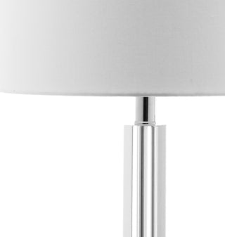 Safavieh Tyrone 27-Inch H Crystal Column Lamp Clear 