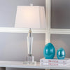 Safavieh Aiden 27-Inch H Faceted Crystal Lamp Clear main image