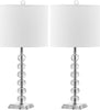 Safavieh Victoria 25-Inch H Crystal Ball Lamp Clear 