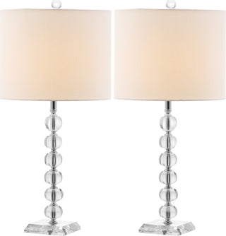 Safavieh Victoria 25-Inch H Crystal Ball Lamp Clear 