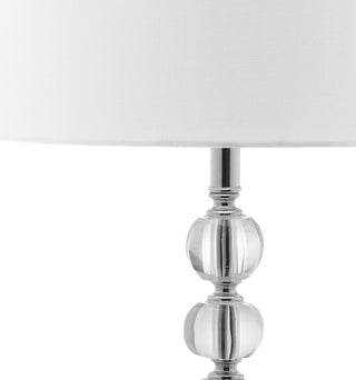 Safavieh Victoria 25-Inch H Crystal Ball Lamp Clear 