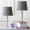 Safavieh Nola 16-Inch H Stacked Crystal Ball Lamp Clear 