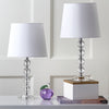 Safavieh Nola 16-Inch H Stacked Crystal Ball Lamp Clear 
