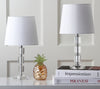 Safavieh Erin 16-Inch H Crystal Cube Lamp Clear 